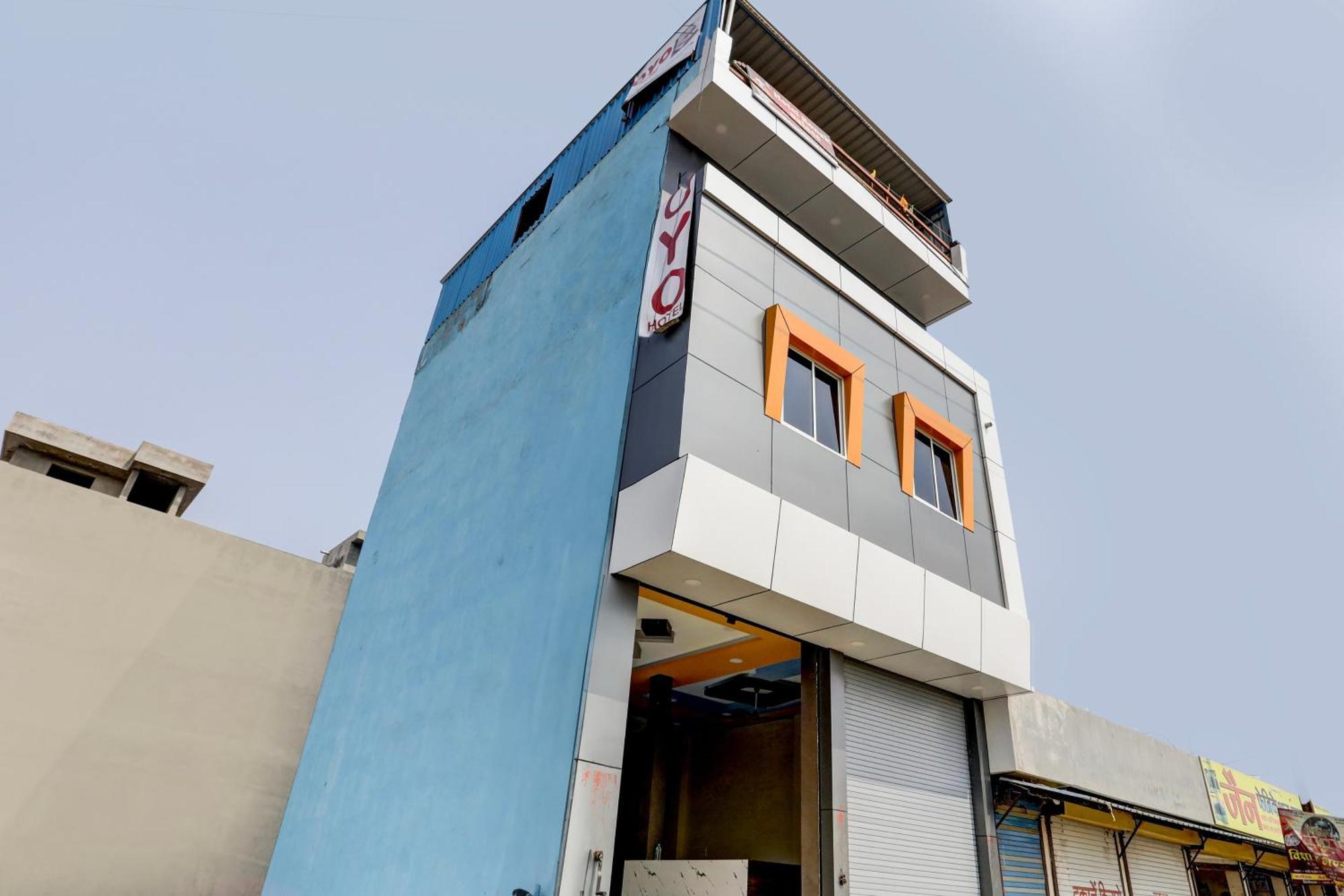 Spot On Hotel Ronak Place Indore Buitenkant foto